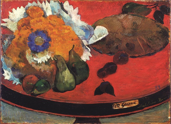Gauguin fete gloanec  Orléans, Musée des Beaux arts©François Lauginie